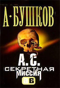 Александр Бушков А. С. Секретная миссия обложка книги