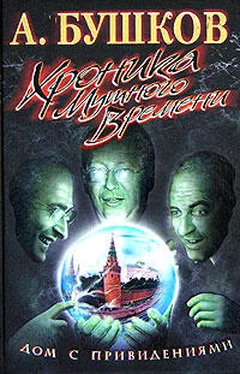 Александр Бушков Хроника Мутного Времени. Дом с привидениями обложка книги