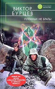 Виктор Бурцев Пленных не брать! обложка книги