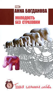 Анна Богданова Молодость без страховки обложка книги