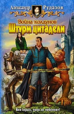 Александр Рудазов Война колдунов. Штурм цитадели. обложка книги