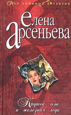 Елена Арсеньева Крутой мэн и железная леди обложка книги