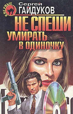 Сергей Гайдуков Не спеши умирать в одиночку обложка книги