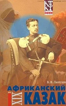 Виктор Лаптухин Африканский казак обложка книги