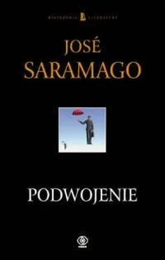 José Saramago Podwojenie обложка книги