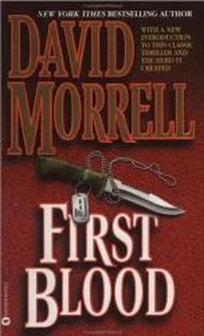 David Morrell First Blood обложка книги