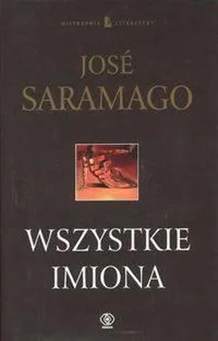 José Saramago Wszystkie imiona обложка книги