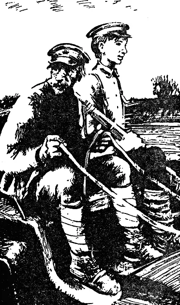 Ильинка и Куяльницкий лиман блеснувший гдето внизу остались слева Бричка - фото 3