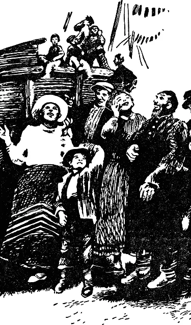 Машины рассыпались в воздухе Но люди летали Старики помнят случай с летчиком - фото 13