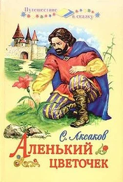 Сергей Аксаков Аленький цветочек обложка книги