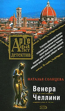 Наталья Солнцева Венера Челлини обложка книги