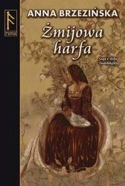 Anna Brzezińska Żmijowa Harfa обложка книги