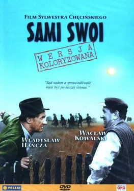 Andrzej Mularczyk Sami Swoi обложка книги