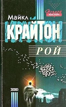 Майкл Крайтон Рой обложка книги