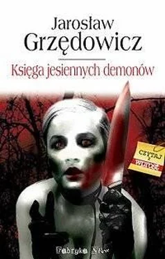 Jarosław Grzędowicz Księga Jesiennych Demonów обложка книги