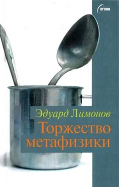 Эдуард Лимонов Торжество метафизики обложка книги