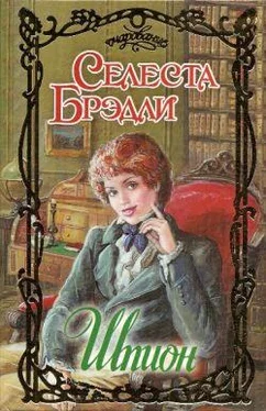 Селеста Брэдли Шпион обложка книги