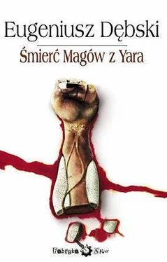 Eugeniusz Dębski Śmierć Magów z Yara обложка книги