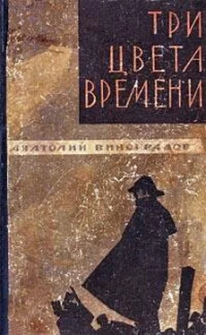 Анатолий Виноградов Три цвета времени обложка книги