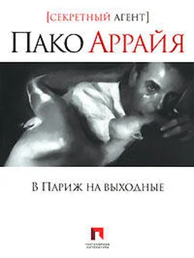 Сергей Костин Пако Аррайя. В Париж на выходные обложка книги