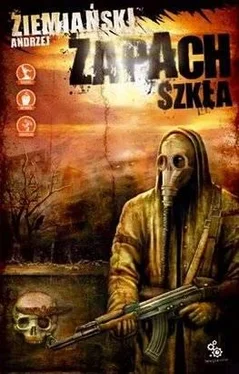 Andrzej Ziemiański Zapach Szkła обложка книги
