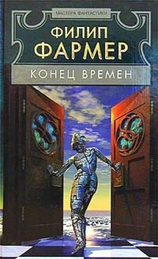 Филип Хосе Фармер Конец времен обложка книги