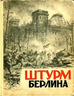 Евгений Долматовский Штурм Берлина [Воспоминания, письма, дневники участников боев за Берлин] обложка книги