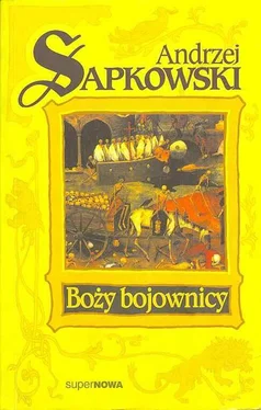 Andrzej Sapkowski Trylogia o Reynevanie – II Boży Bojownicy обложка книги