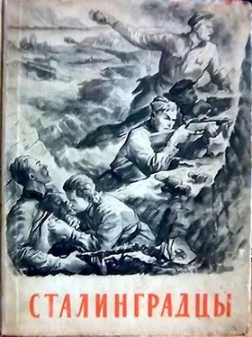 Владимир Шмерлинг Сталинградцы [Рассказы жителей о героической обороне] обложка книги