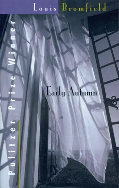 Луис Бромфилд Early Autumn: A Story of a Lady обложка книги