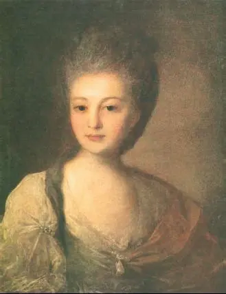 Ф С Рокотов Портрет А П Струйской 1772 г Государственная Третьяковская - фото 58