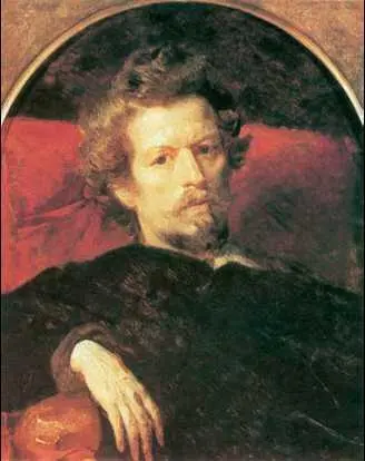 К П Брюллов Автопортрет 1848 г Государственная Третьяковская галерея - фото 66