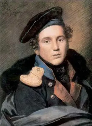 О А Кипренский Портрет П А Оленина 1813 г Государственная - фото 68