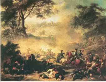 Ж М Наттье Битва при Лесной 1717 г Государственный музей изобразительных - фото 74