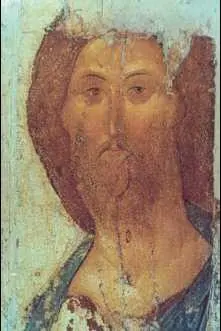 Андрей Рублёв Спас Икона из Звенигородского чина Ок 1394 г - фото 86