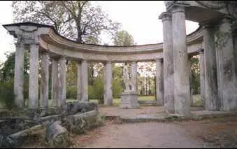 Ч Камерон Колоннада Аполлона 178283 гг Павловск В И Неёлов Мраморный - фото 102