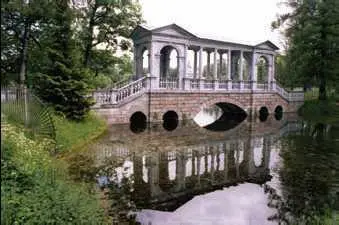 В И Неёлов Мраморный мостик 177274 гг Царское Село Семён Ф Щедрин - фото 103