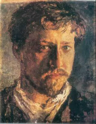 В А Серов Автопортрет 1885 г Частное собрание В А Серов Девушка - фото 124
