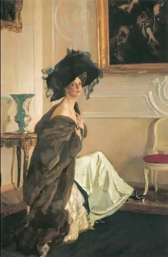 В А Серов Портрет княгини О К Орловой 1910 г Государственный Русский - фото 127
