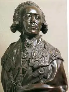Ф И Шубин Бюст императора Павла I Бронза 1798 г Государственная - фото 146