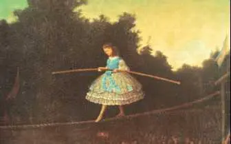 Л А Соломаткин Канатоходка 1866 г Л А Соломаткин - фото 154