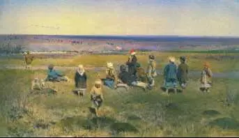 А С Степанов Журавли летят 1891 г Государственная Третьяковская галерея - фото 161