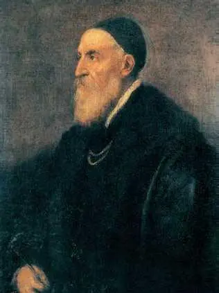 Тициан Автопортрет 1560е гг Тициан Любовь земная и любовь небесная - фото 208