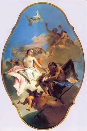 Дж Б Тьеполо Аллегория с Венерой и временем 175458 гг Национальная - фото 232