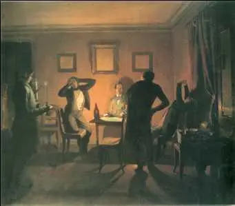 П А Федотов Игроки 1852 г Музей русского искусства Киев Наступившая в - фото 252