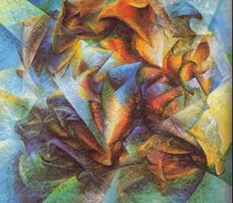У Боччони Движение футболиста 1913 г Музей современного искусства - фото 283