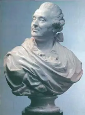 Ф И Шубин Бюст вицеканцлера князя А М Голицына Мрамор 1773 г - фото 330