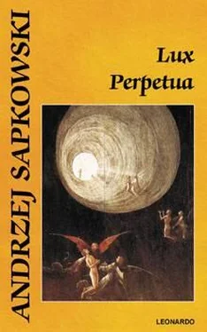 Andrzej Sapkowski Trylogia o Reynevanie – Lux perpetua обложка книги