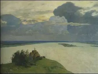 И И Левитан Над вечным покоем 1894 г Государственная Третьяковская - фото 10