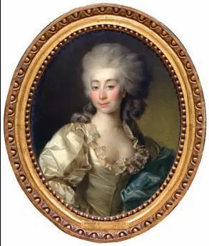 Д Г Левицкий Портрет графини Урсулы Мнишек 1782 г Государственная - фото 15
